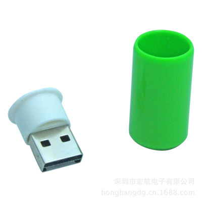 深圳市宏航電子 專業(yè)批發(fā)高速USB2.0 TF卡讀卡器，圓柱設(shè)計，品質(zhì)可靠