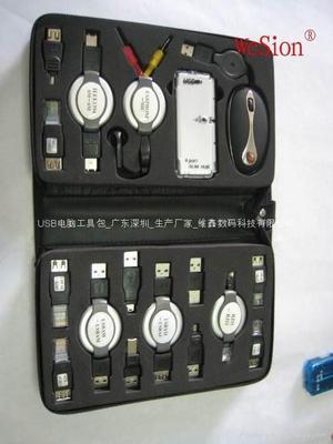 專業之選，品質承諾 WS-901電腦配件工具包，您的移動辦公好幫手